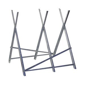 Stojak do cięcia drewna 82 x 79 x 81,5 cm, 82 x 79 x 81,5 cm