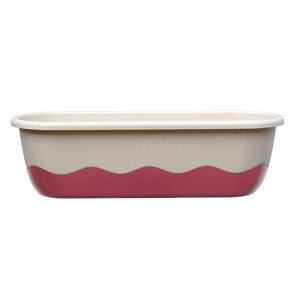 Plastia Skrzynka samonawadniająca Mareta 60 cm, kość słoniowa + winny