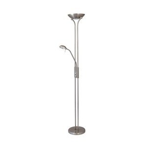 Rabalux 4075 Beta lampa stojąca, matowy chrom