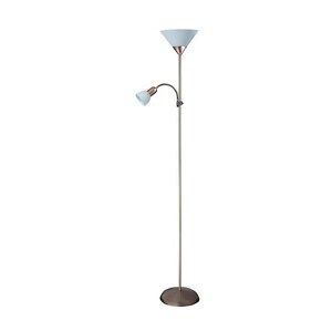 Lampa podłogowa Rabalux 4064 „Action”, chromowy