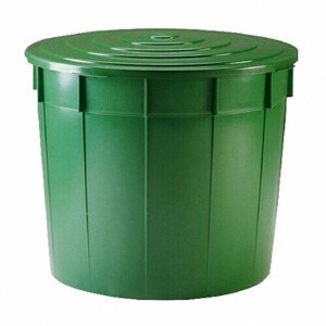 Beczka na deszczówkę zielona, 500 l