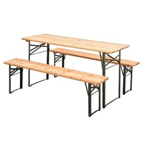 Zestaw do piwa Happy Green Garden, 180 cm
