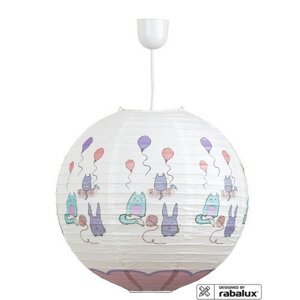 Rabalux 4632 Cathy dziecięca lampa sufitowa, różowa