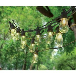 Lampki oświetlenie zewnętrzne, 20 LED