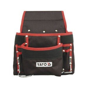 Yato YT-7410 Torba na pasek na narzędzia z 8 kieszeniami, czarny