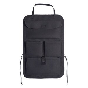 Organizer na przedni fotel samochodowy Premium, czarny