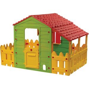 Zabawki Buddy BOT 1180 Domek na farmie, zielony