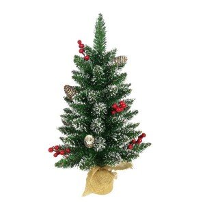 Choinka dekoracja Levante, 60 cm