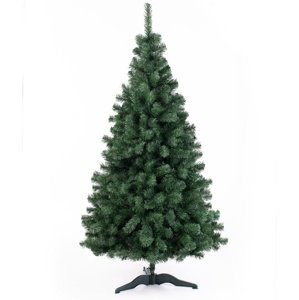 AmeliaHome Choinka Jodła Lena, 120 cm