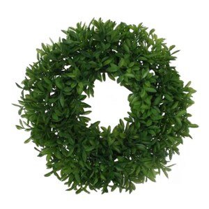 Sztuczny wieniec Azalea zielony, śr. 27 cm