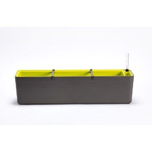 Plastia Skrzynka samonawadniająca Berberis 80, antracit + zielony, 80 cm