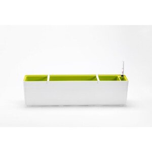 Plastia Skrzynka samonawadniająca Berberis 80, biały + zielony, 80 cm