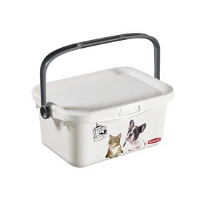 Curver Petlife 00363-C44 multibox, 11x18x26 cm, 3 l, biały, 3 l