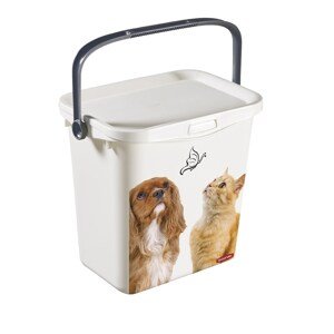 Curver Petlife 00364-C44 multibox, 24 x 24 x 17 cm, 6 l, biały, 6 l