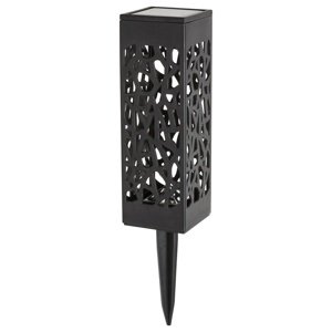 Rabalux 8949 Lampa słoneczna LED wbijana w ziemię Mora, czarny