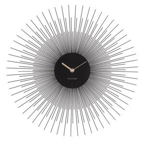 Karlsson 5817BK Zegar ścienny Design, śr. 45 cm