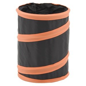 Compass Składany kosz na śmieci Orange, 9 l