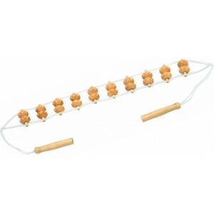 Masażer drewniany do masażu pleców, 110 cm