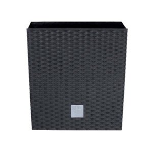 Osłonka na doniczkę Rato Low antracytowy, 22,3 x 22,8 cm, L