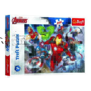 Trefl Puzzle Avengers, 200 elementów