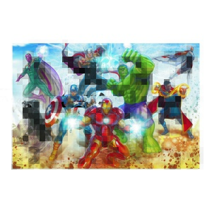 Trefl Puzzle Avengers, 160 elementów