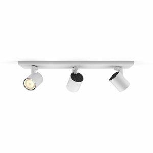 Oświetlenie punktowe LED Philips Hue 53093/31/P6Runner 3x 5,5 W, białe