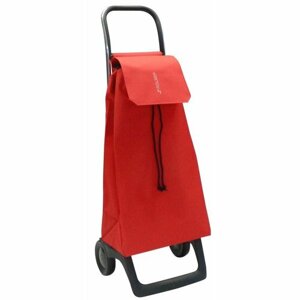 Rolser Torba na zakupy na kółkach Jet LN ,czerwona