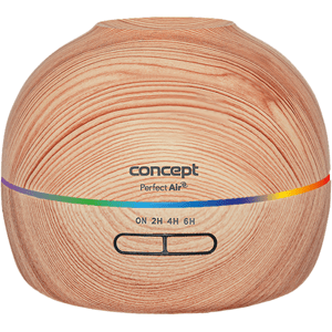 Concept ZV1005 Nawilżacz powietrza  z dyfuzorem aromatów 2w1 Perfect air Wood, jasne drewno