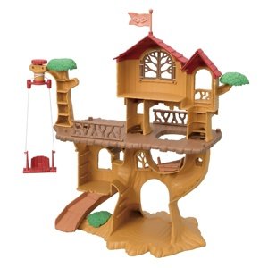 Sylvanian families 5450 dom pełen przygód na drzewie