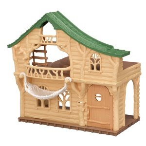 Sylvanian families 5451 dom drewniany z meblami