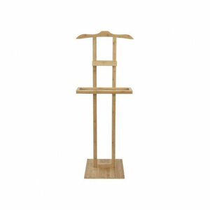 Compactor Stojak bambusowy z powierzchnią do wieszania Bamboo, 44,5 x 32 x 115 cm