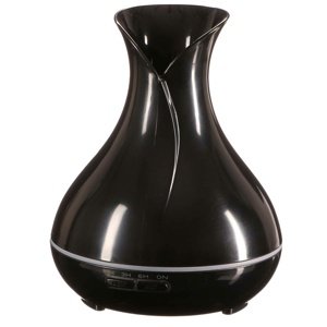 Sixtol Dyfuzor zapachowy Vulcan czarny wysoki połysk, 350 ml