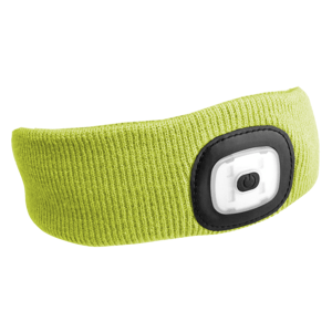 Sixtol Opaska z latarką czołową 45 lm, USB, uni, żółty