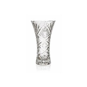 Banquet Wazon szklany Aisha przezroczysty, 23 cm