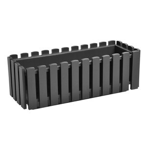 Gardenico Donica Fency antracyt, 50 x 18,5 cm, 50 cm