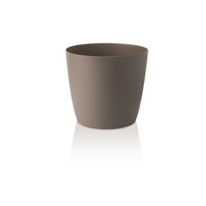 Gardenico Doniczka Ella Twist 'n' Roll taupe, 30 cm, 30 cm