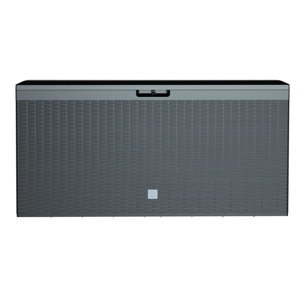 Skrzynia ogrodowa do przechowywania Rato Plus antracyt, 290 l, 114 cm