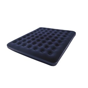 Bestway Zamszowy materac dmuchany kingsize, 203 x 183 x 22 cm