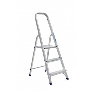 Alumet AM 703 Aluminiowe stopnie jednostronne, 2plus 1, 3 stopnie, 60 cm