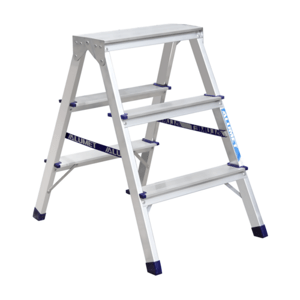 Alumet AD 7203 Aluminiowe stopnie dwustronne, 2x 3stopnie, 60 cm