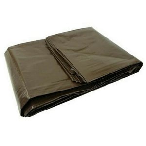 GEKO Nieprzemakalna plandeka PE bardzo gruba4 x 6 m, 200 g/m2