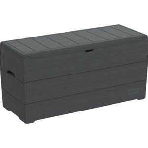 Skrzynia ogrodowa Duramax antracyt, 270 l
