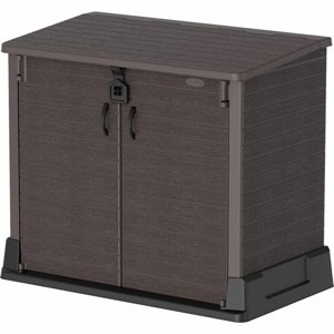 Duramax Skrzynia ogrodowa StoreAway brązowy, 850 l