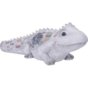 Dekoracja ogrodowa Jaszczurka, MGO, 54 x 21 x 21 cm