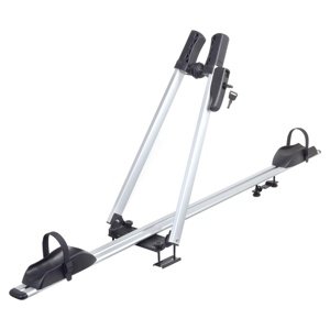 Compass Zamykany dachowy bagażnik rowerowy ALU -FIX TÜV, 132 cm