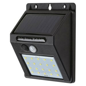 Solarne oświetlenie zewnętrzne