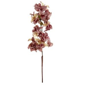 Kwiat sztuczny Bugenwilla fioletowy, 63 cm
