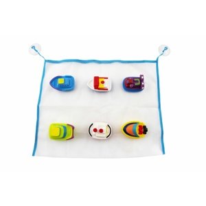 Teddies Zestaw łódek gumowych do wanny, 6 szt. w woreczku