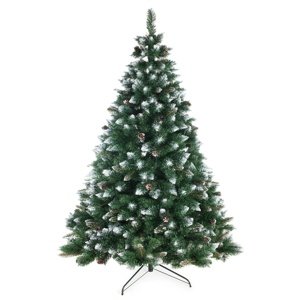 AmeliaHome Choinka Sosna z szyszkami Lemmy, 120 cm