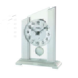 AMS 1169 stołowy zegar wahadłowy, 23 cm